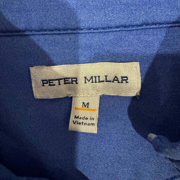 Peter Millar Crown Sport Men's  Quarter-Zip Pullover - Picture 3 of 4